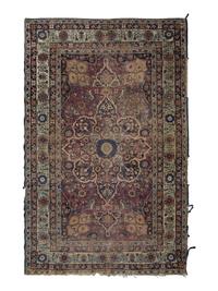 A Tabriz Wool Rug