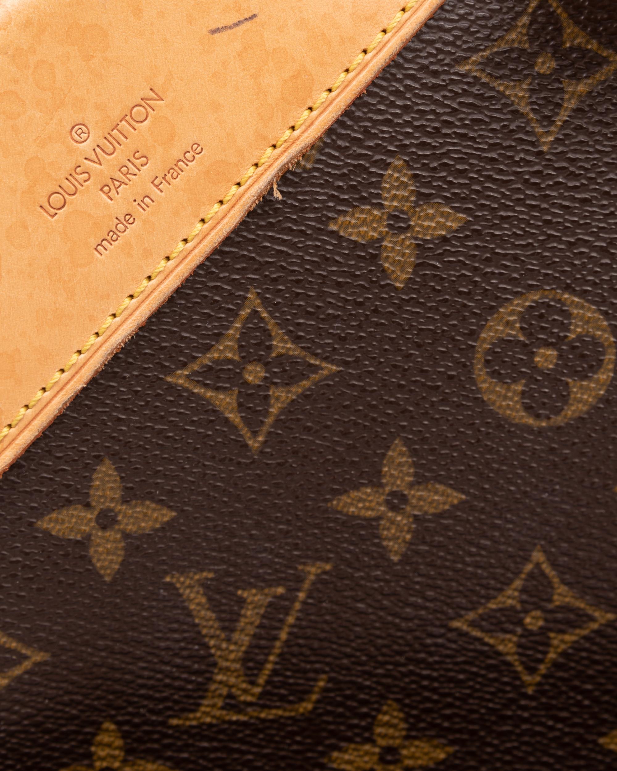 Louis Vuitton Monogram Pegase 45 Rolling Suitcase, 2004