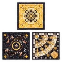 Three Hermès Scarves