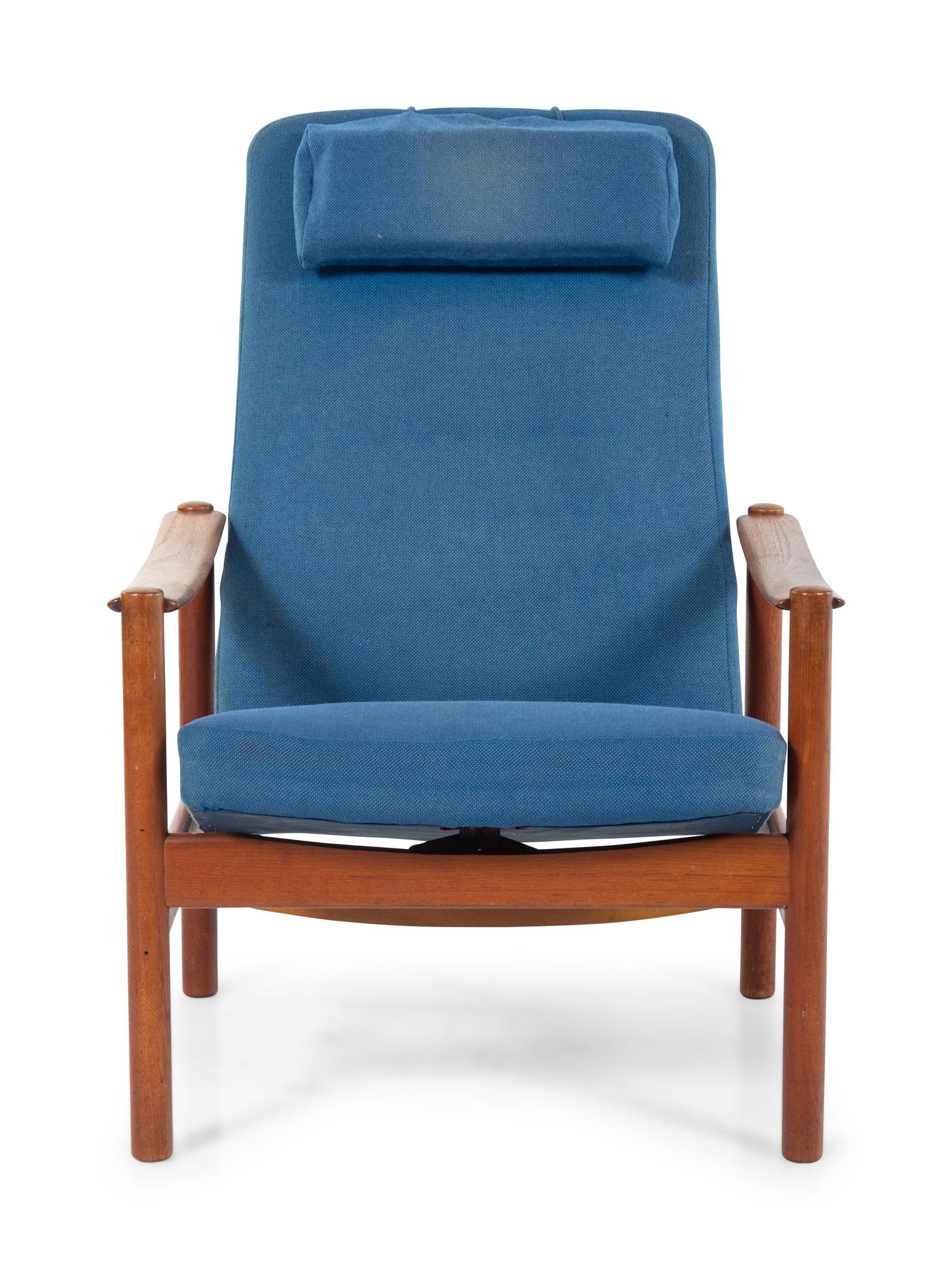 Reclining High-Back Lounge Chair Dux, Sweden