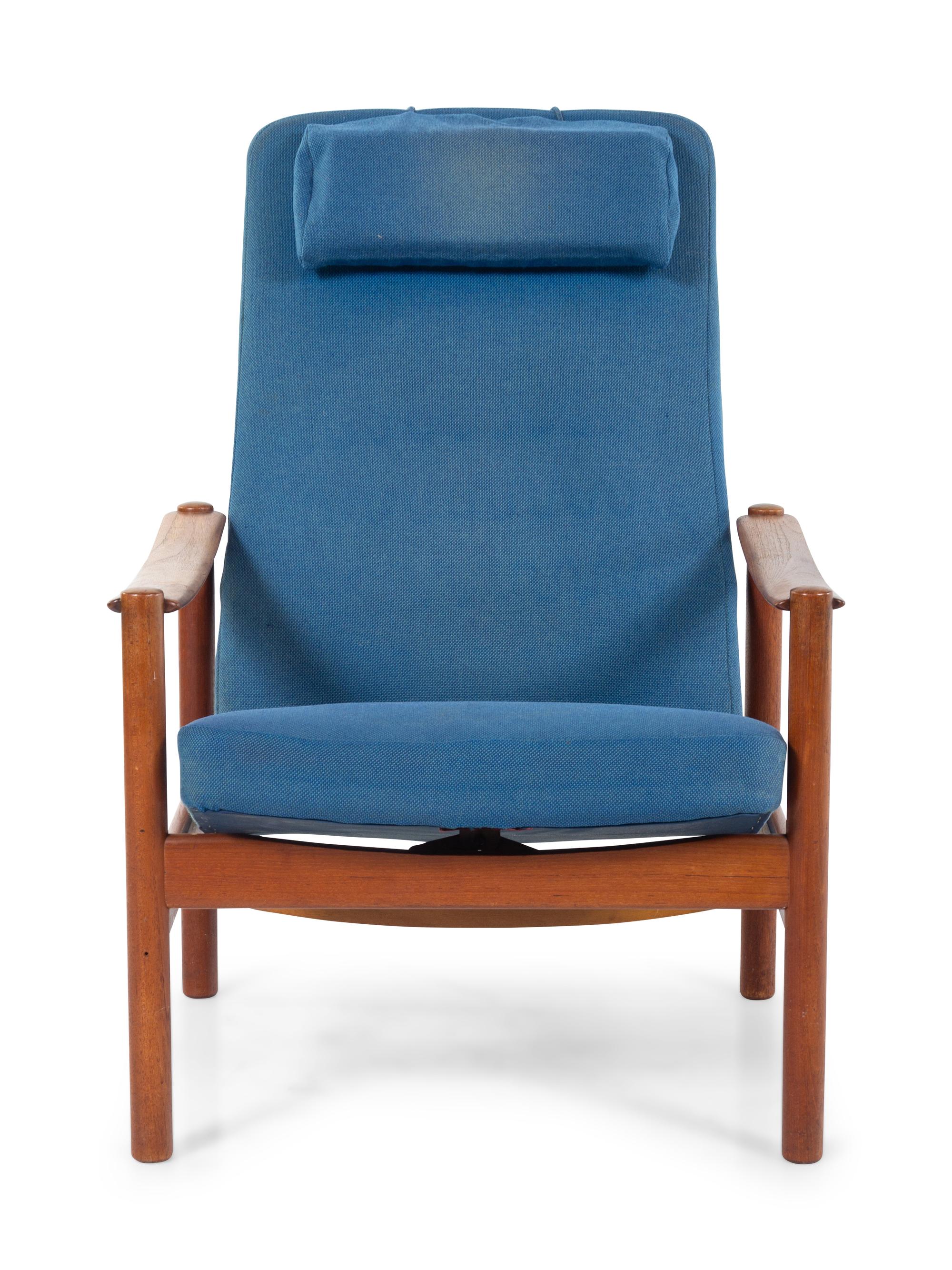 Reclining High-Back Lounge Chair Dux, Sweden