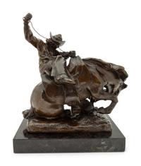 The Bucking Bronco
