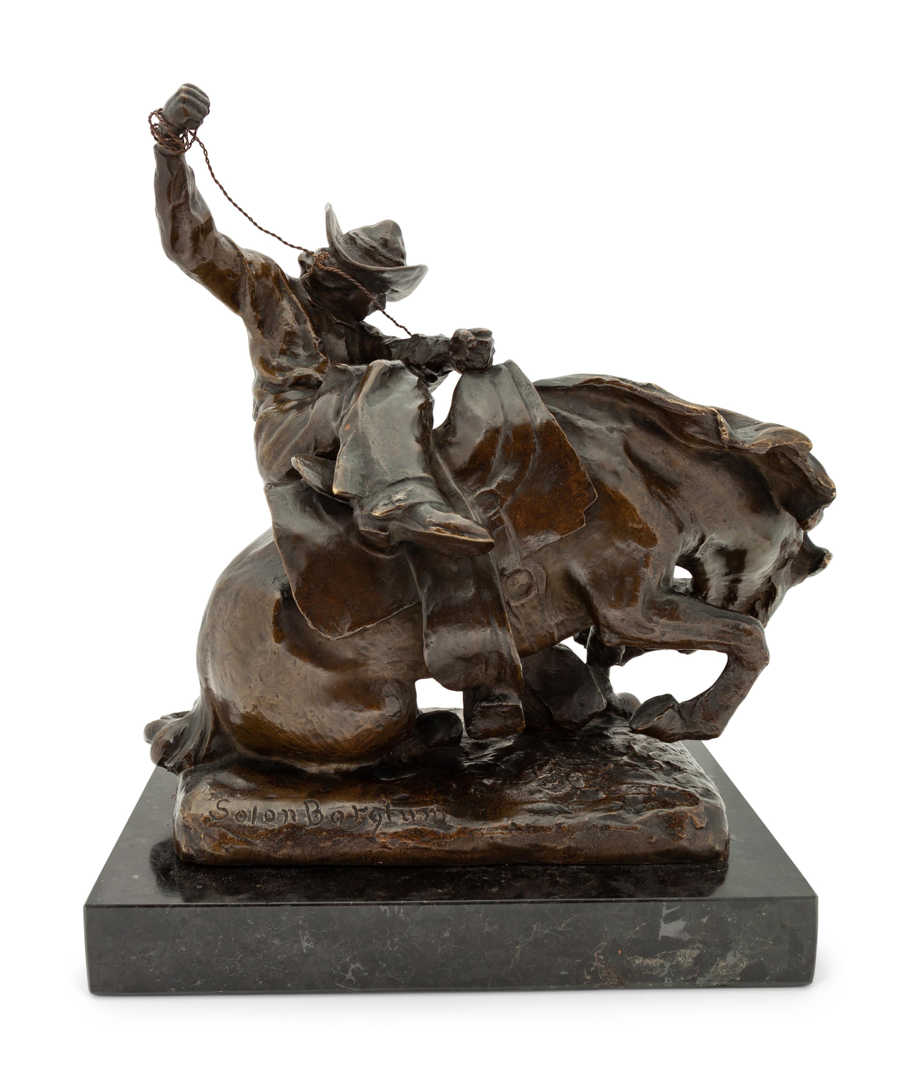 The Bucking Bronco