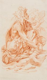 Florentine School, (17th century), Young Bacchus