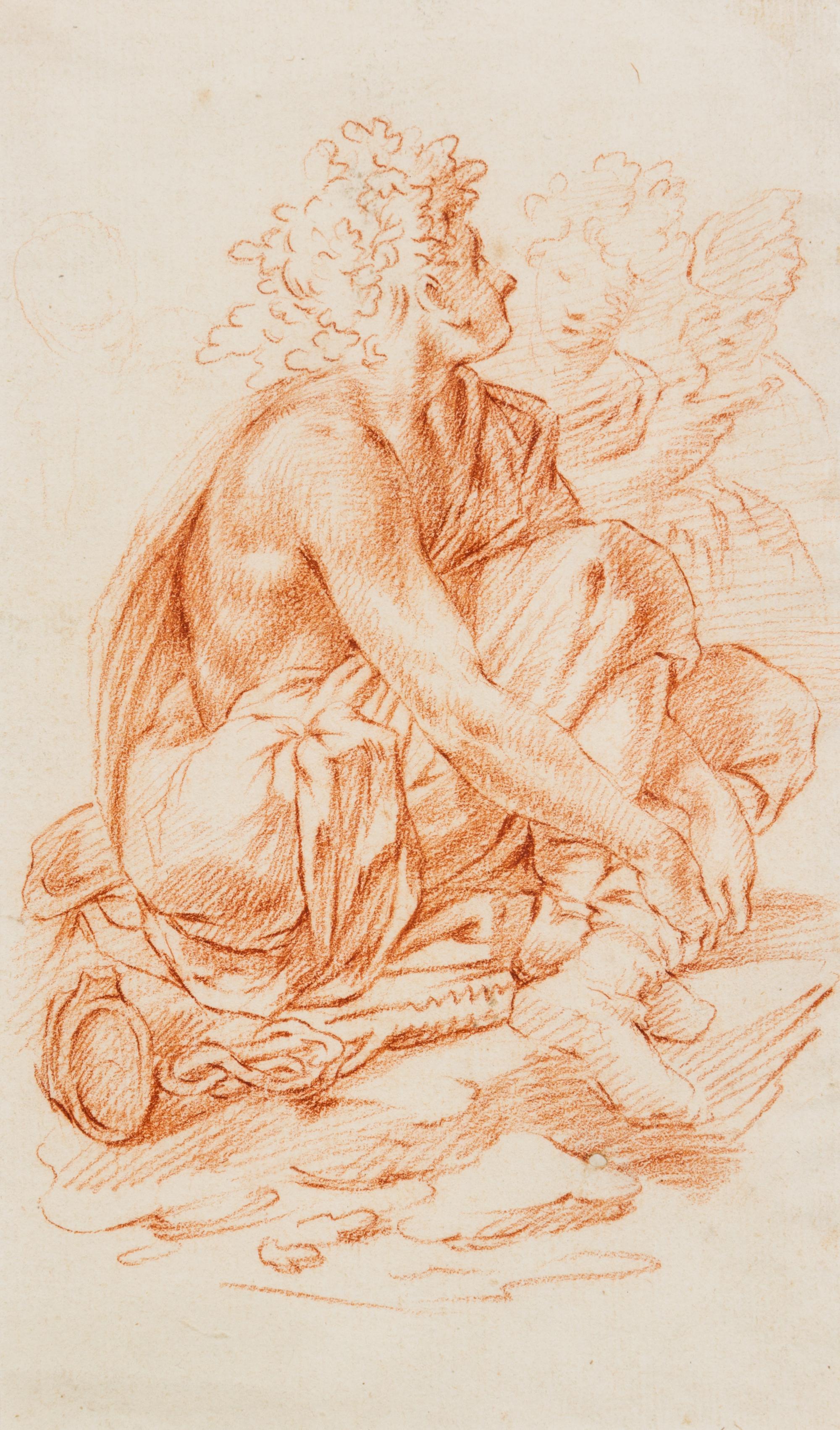 Florentine School, (17th century), Young Bacchus