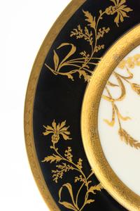An Assembled Group of Porcelain Table Articles