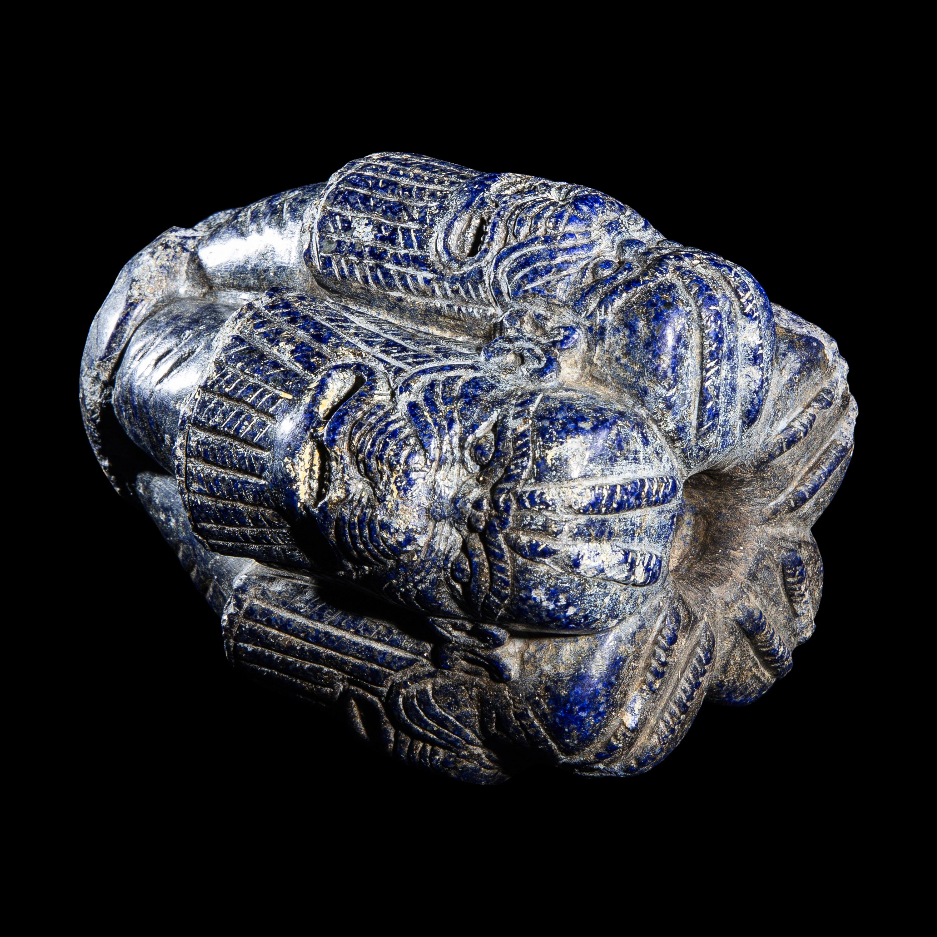 A Neo-Assyrian Lapis Lazuli Complex of the Guardian Pazuzu