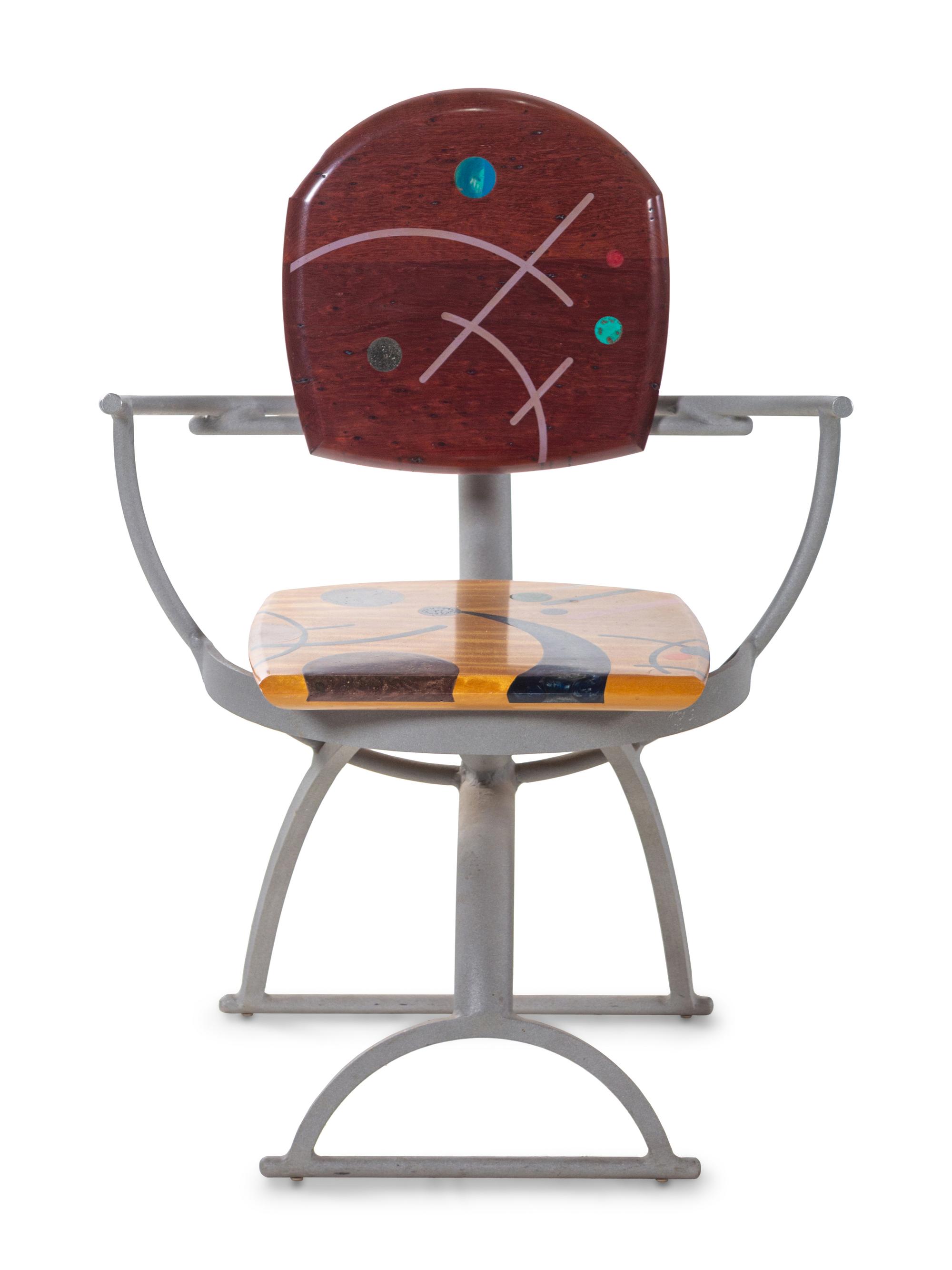 Desk and Armchair, 1995