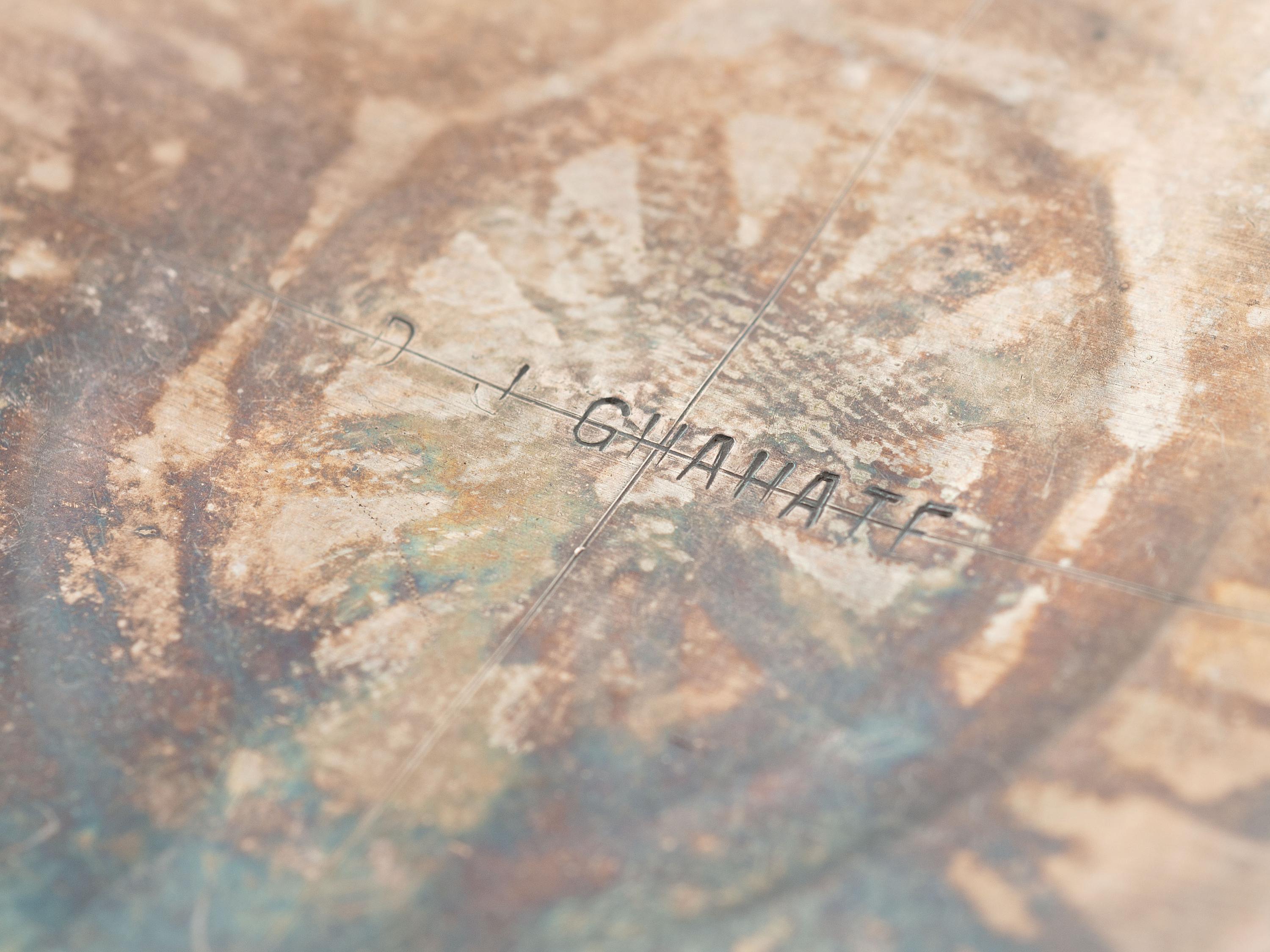 Zuni Silver and Needle Point Turquoise Necklace AND Ring