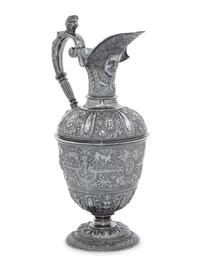A William IV Silver Ewer