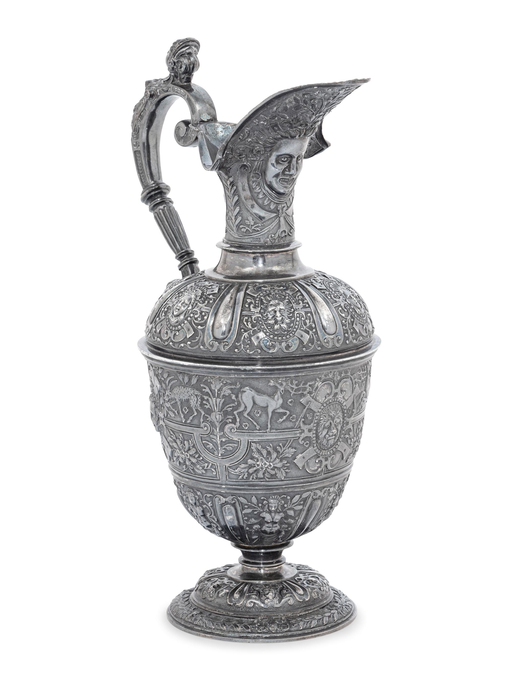 A William IV Silver Ewer