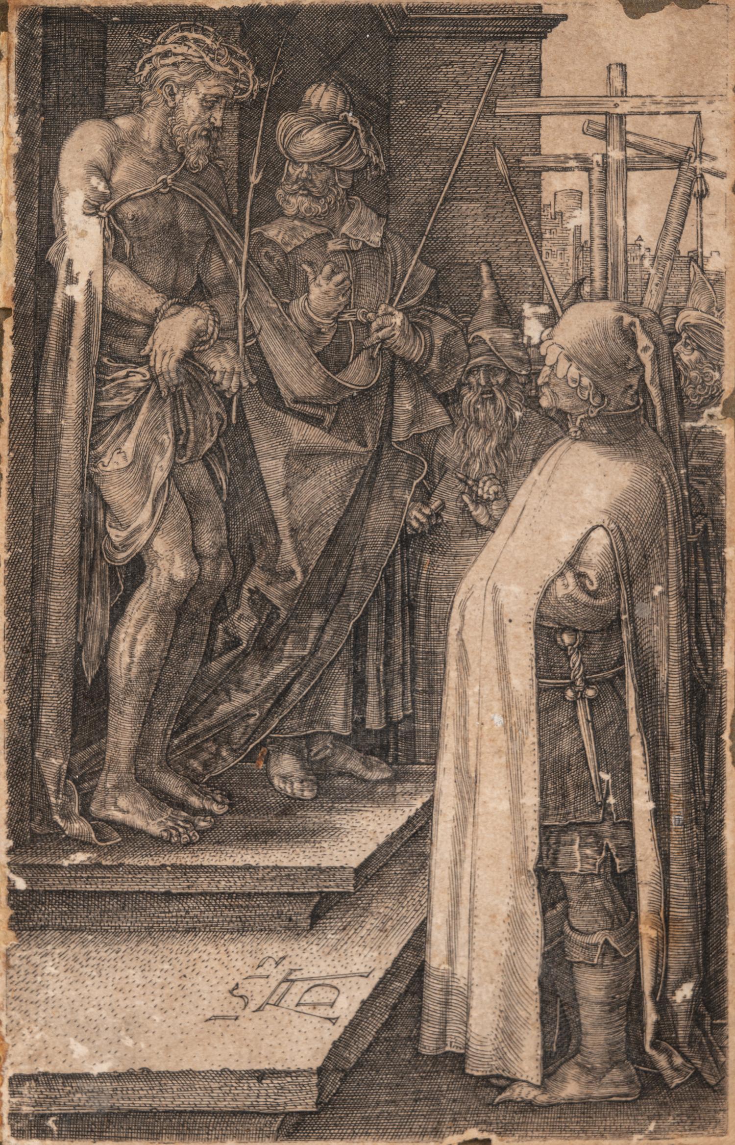 Ecce Homo (from the Engraved Passion )
