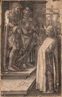 Ecce Homo (from the Engraved Passion )