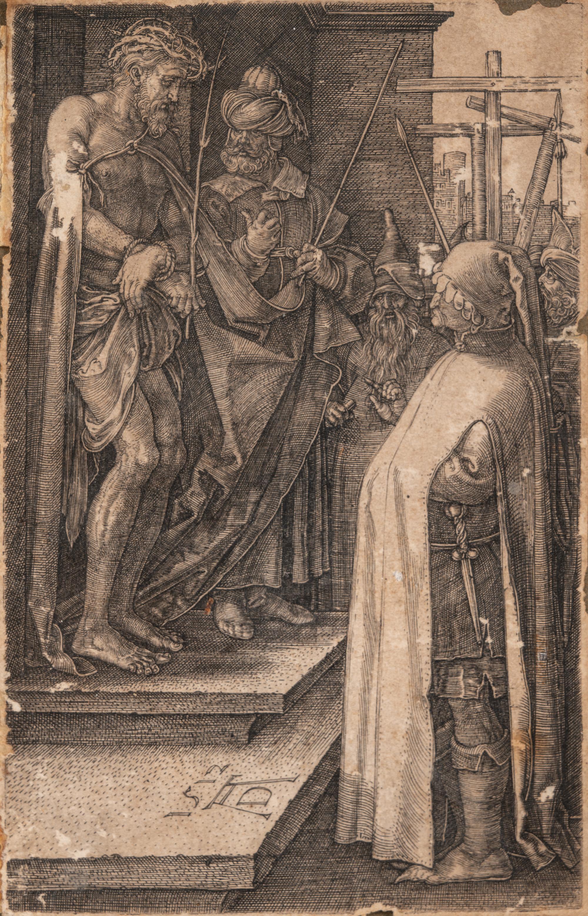 Ecce Homo (from the Engraved Passion )