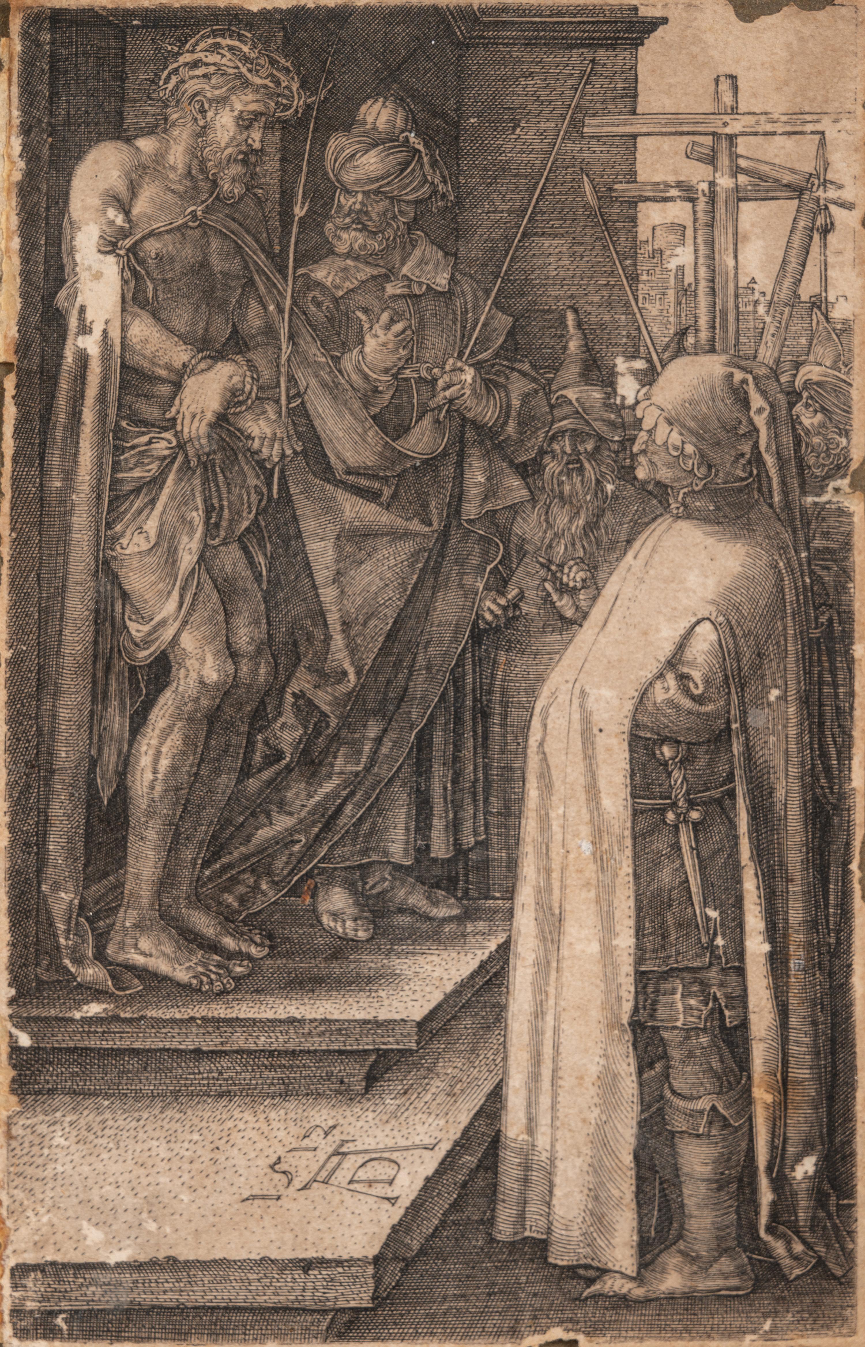 Ecce Homo (from the Engraved Passion )
