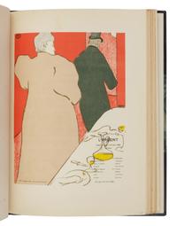 [TOULOUSE-LAUTREC, Henri de]. DURET, Théodore (1838-1927). Lautrec . Paris: Bernheim-Jeune, 1920.