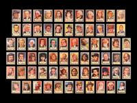 A Near Set of 1952 Topps Look n’ See Trading Cards (71/75)