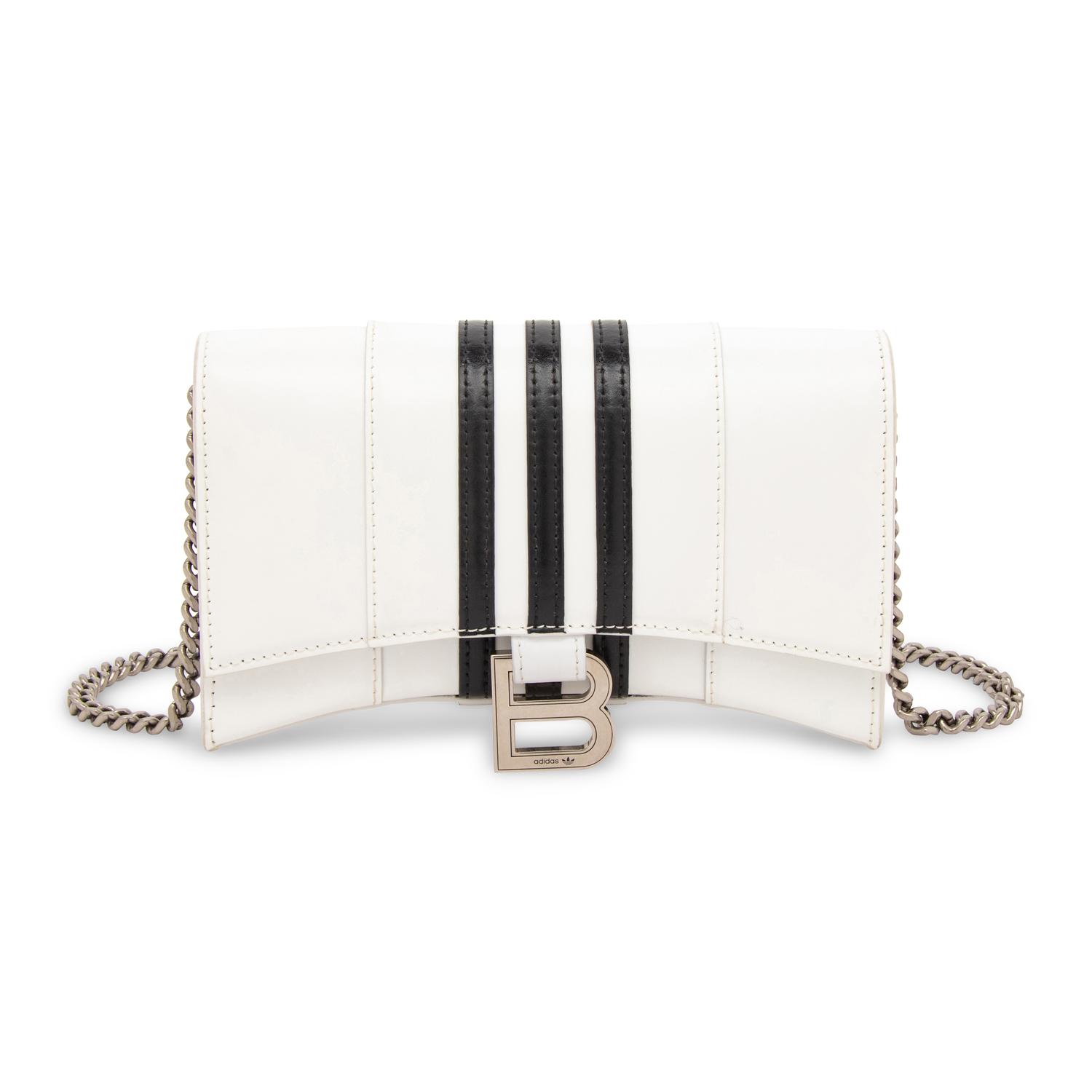 BALENCIAGA x ADIDAS, LIMITED EDITION WALLET-ON-CHAIN