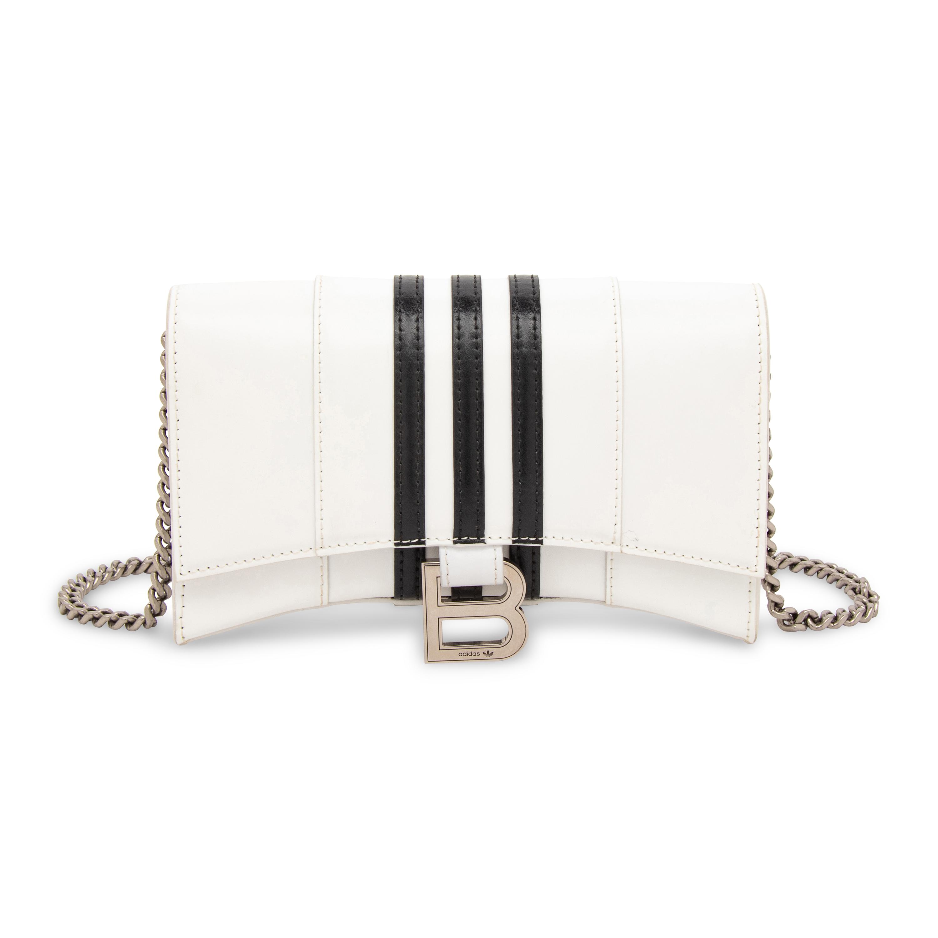 BALENCIAGA x ADIDAS, LIMITED EDITION WALLET-ON-CHAIN