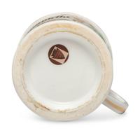 An Oyster Shucker's Porcelain Occupational Shaving Mug
