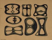 Jerome Karidis (American, 1924-2010) — Seven Sculptures, 1948
