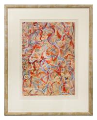 Mark Tobey, (American, 1890-1976), Untitled