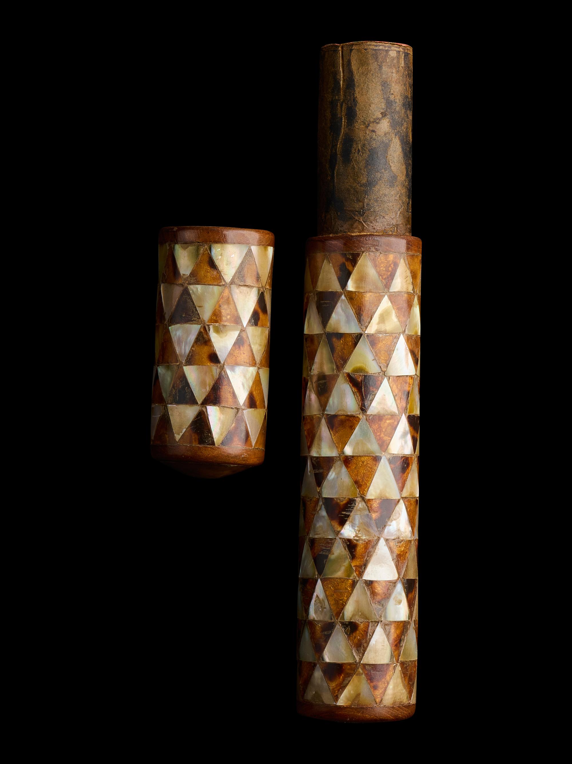 A Turkish Inlay Scroll Case