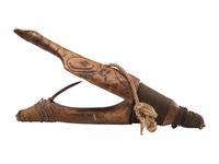 Tlingit Figural Halibut Hook