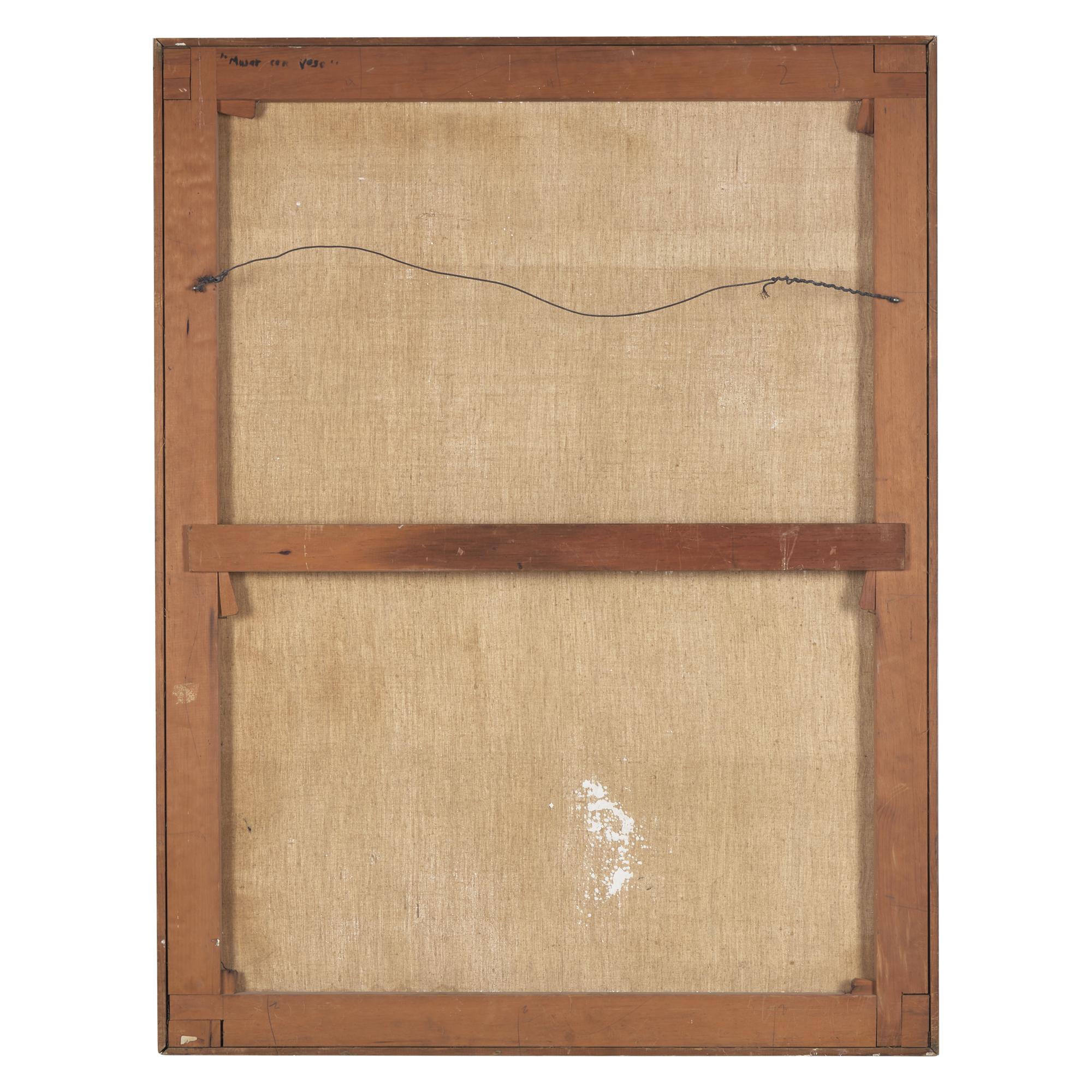 Ricardo Martínez (Mexican, 1918-2009) — Mujer con Vaso, 1959