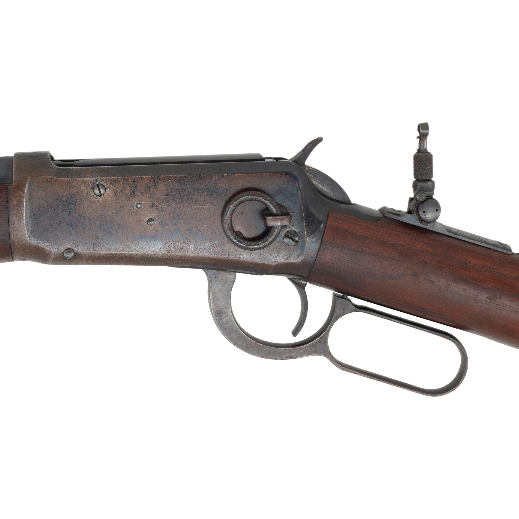 **Winchester Model 94 Saddle Ring Carbine with Tang Sight