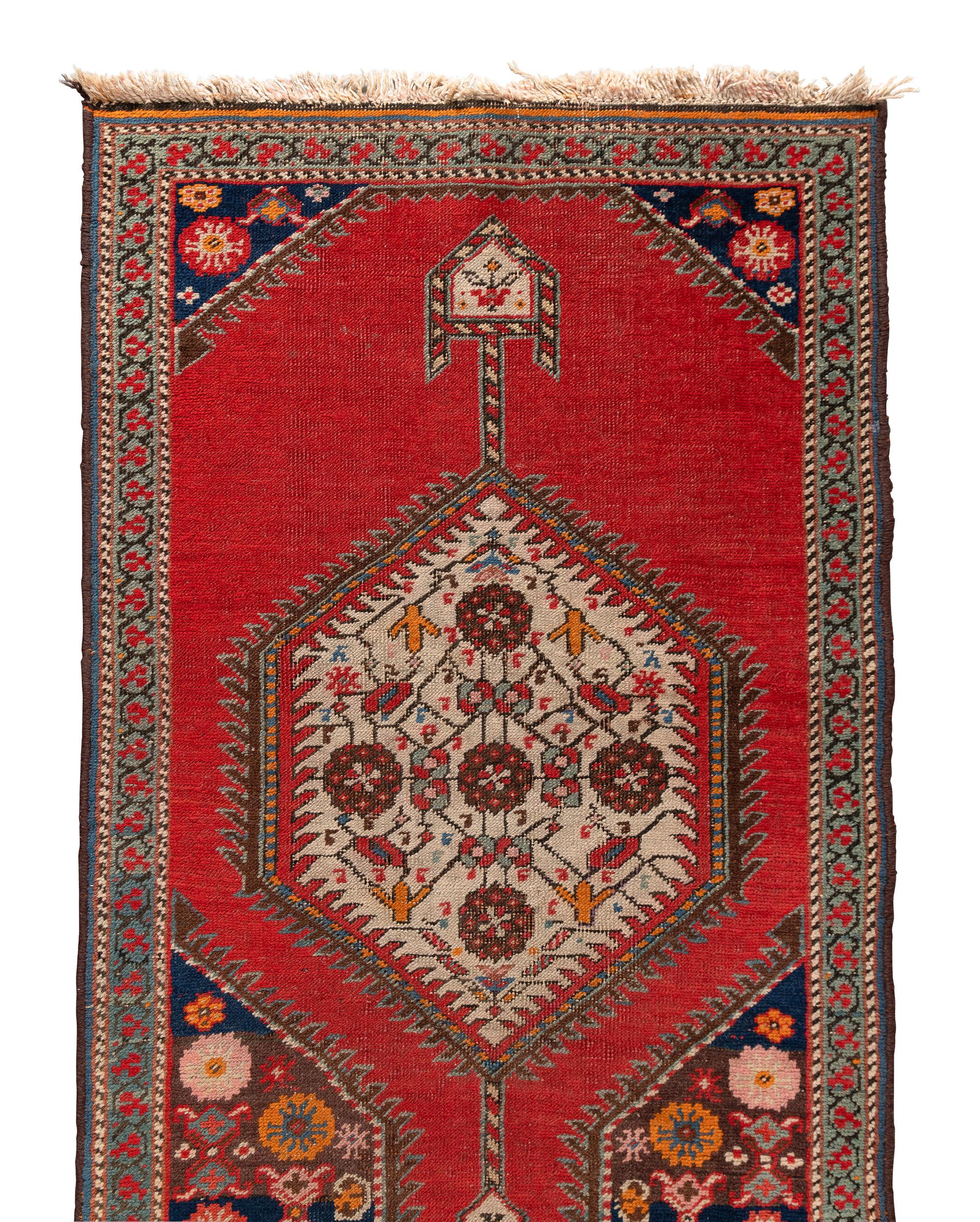 A Northwest Persian Wool Runner