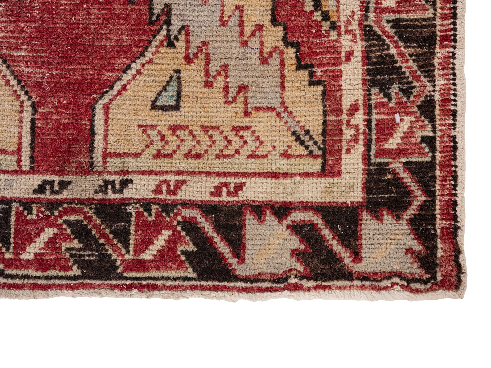 Two Oushak Rugs