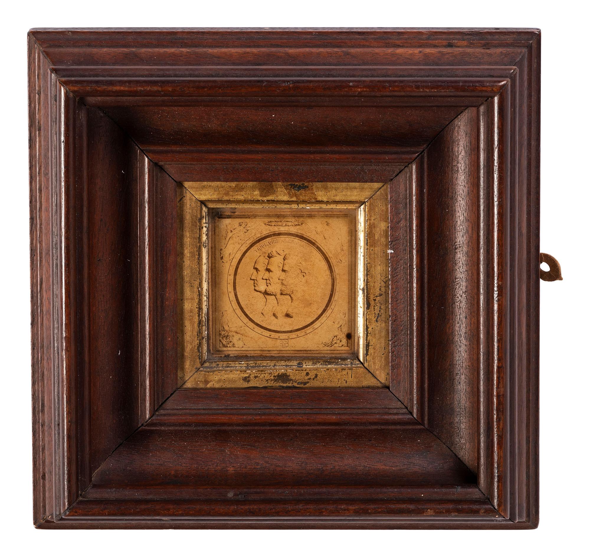 [CIVIL WAR] 3 items, incl. Benjamin Butler signature and works feat. Lincoln, Grant, & Washington.