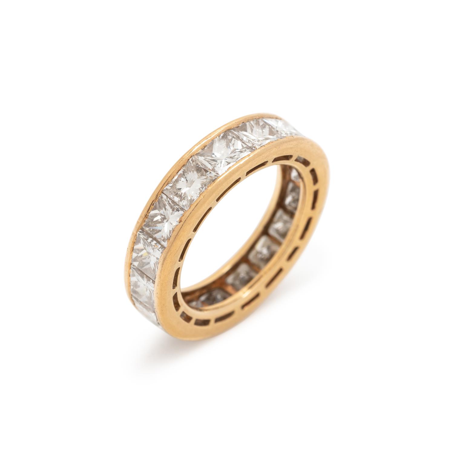 FRENCH, DIAMOND ETERNITY BAND
