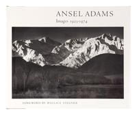 [ARTISTS BOOK]. ADAMS, Ansel (1902-1984). Images 1923-1974 . Boston: New York Graphic Society, 1974.