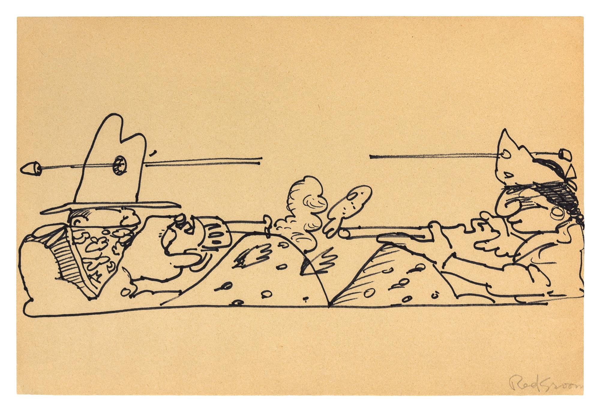 Shoot Out (Pair of Works)