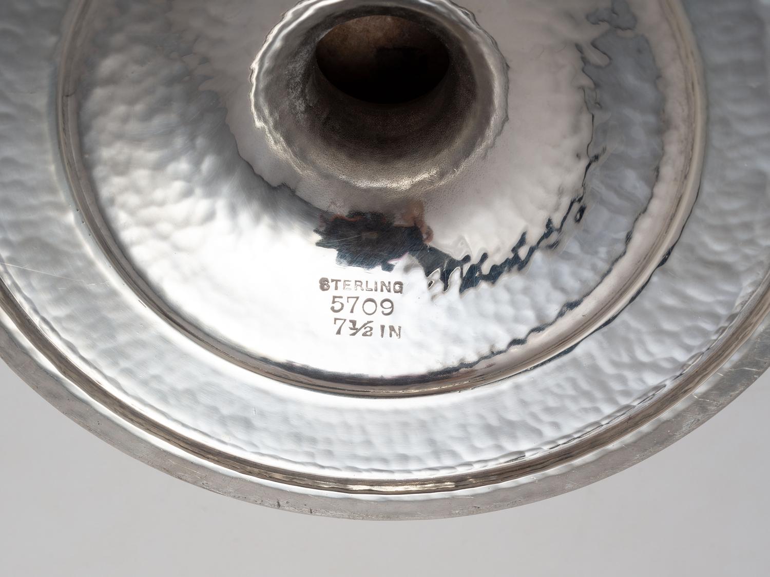 An Arts and Crafts Silver Compote