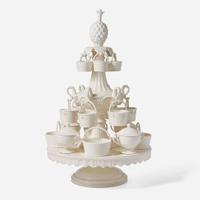 A Wedgwood Queensware Epergne UK, early 21st century