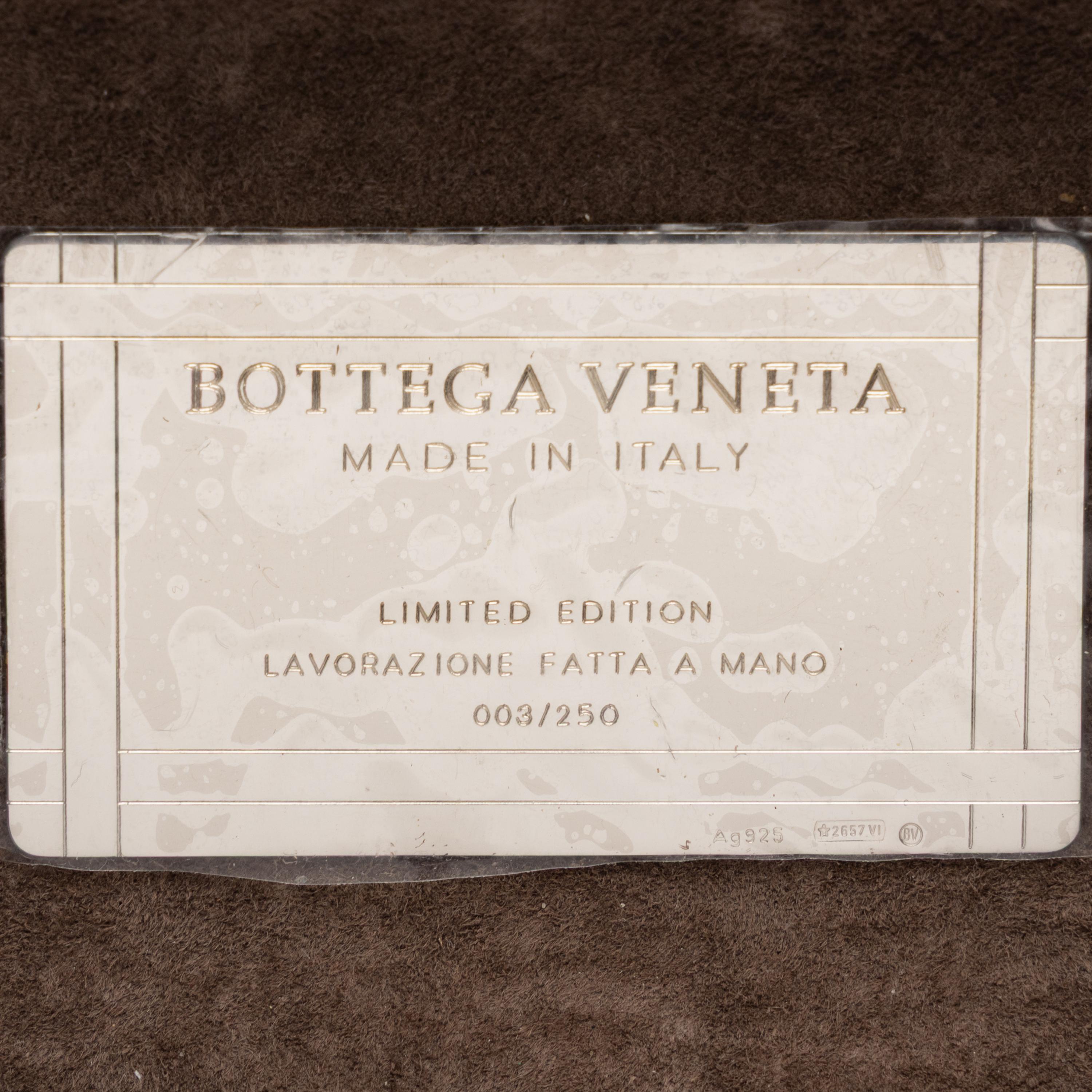 Bottega Veneta, Limited Edition Butterfly Knot Clutch