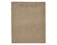 Carroll, Lewis (Charles Lutwidge Dodgson) Autograph Register Listing Recipients of Presentation Copies of "The Nursery Alice"