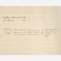 [Americana] [Treaty of Paris] [Franklin, Benjamin, and John Adams, and John Jay, et al.] Contemporary Manuscript Letterbook of the Peace Negotiations between the United States and Great Britain
