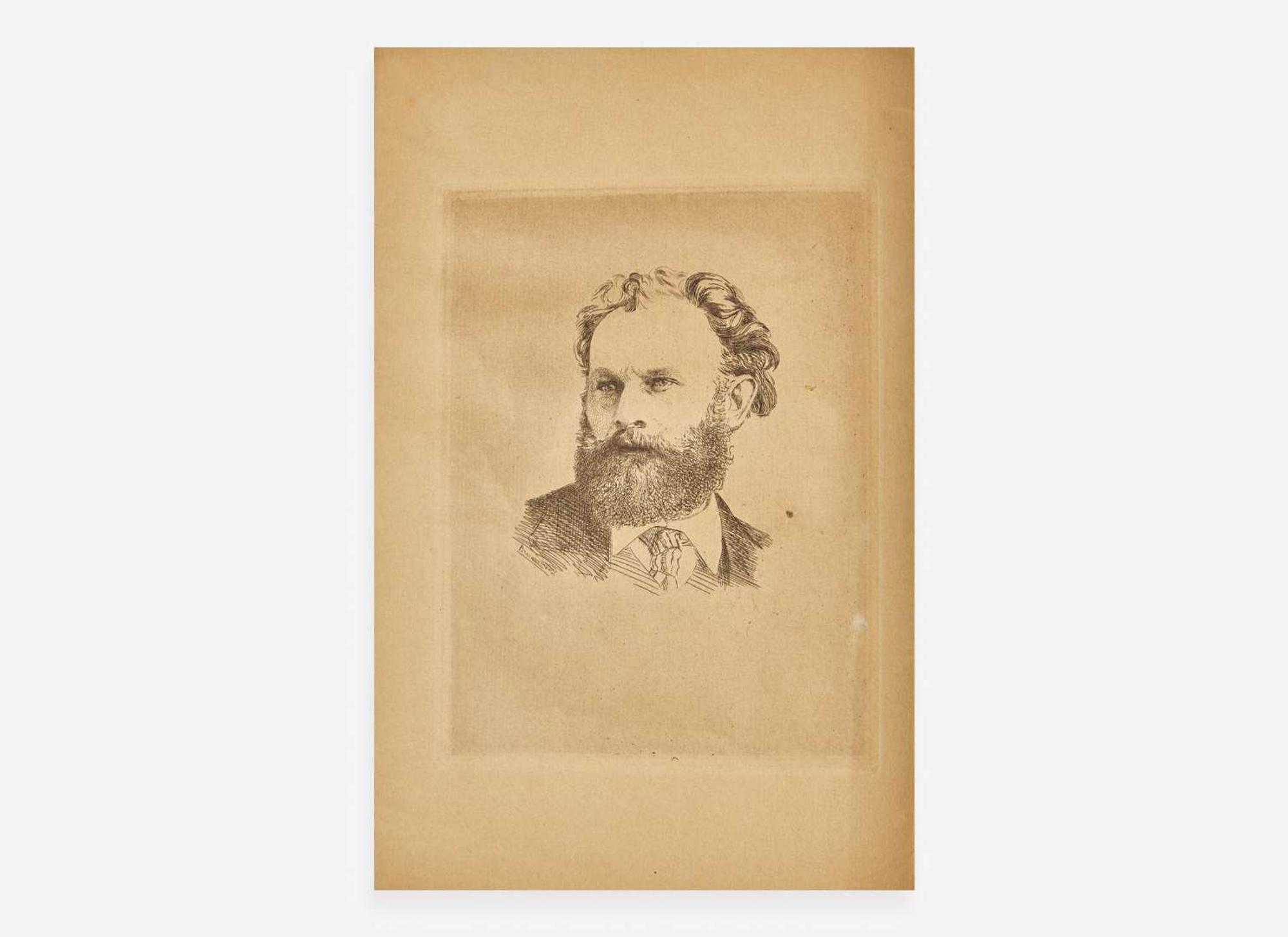 [Art] [Manet, Édouard] Zola, Émile: Éd. Manet