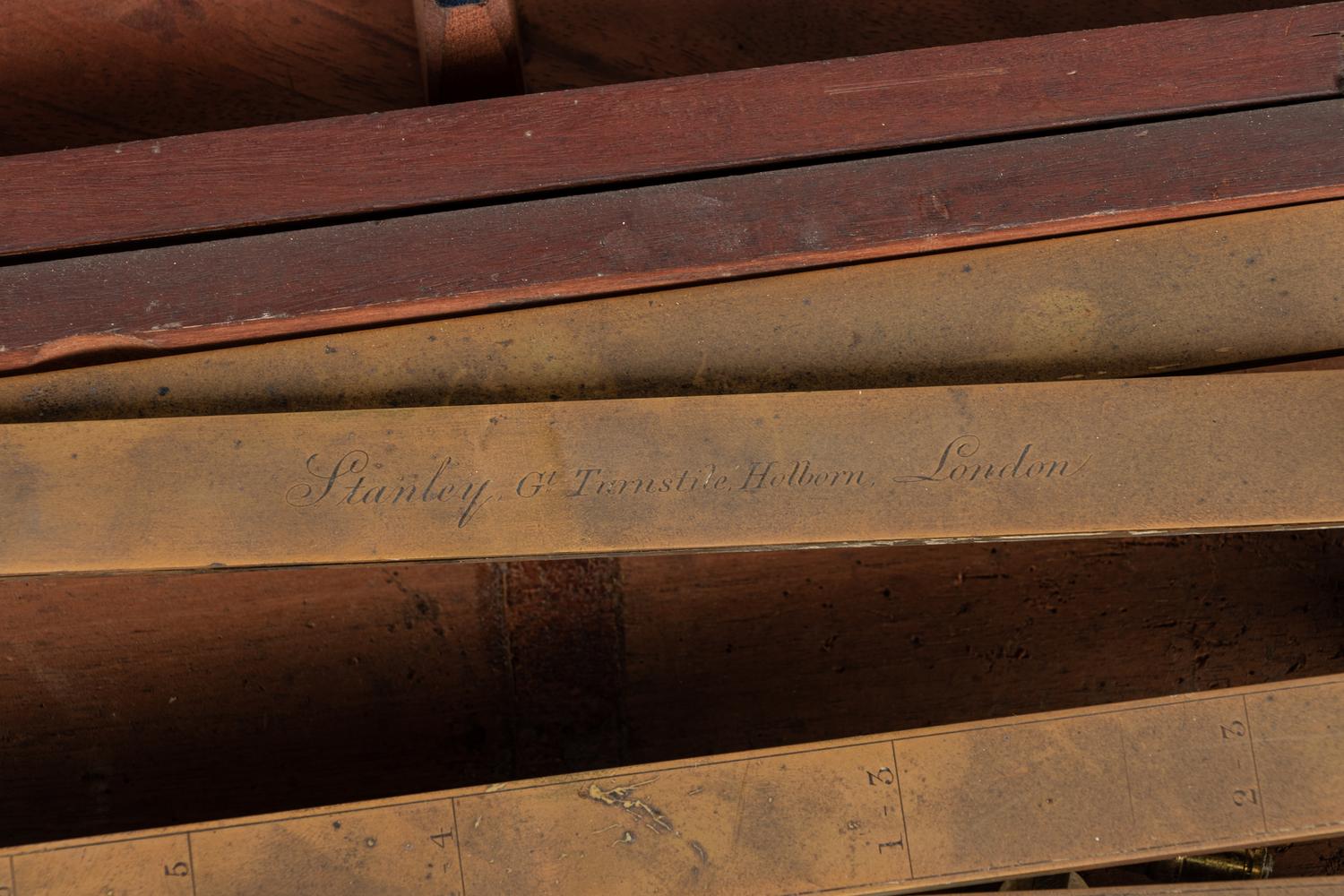 An English Brass Pantograph