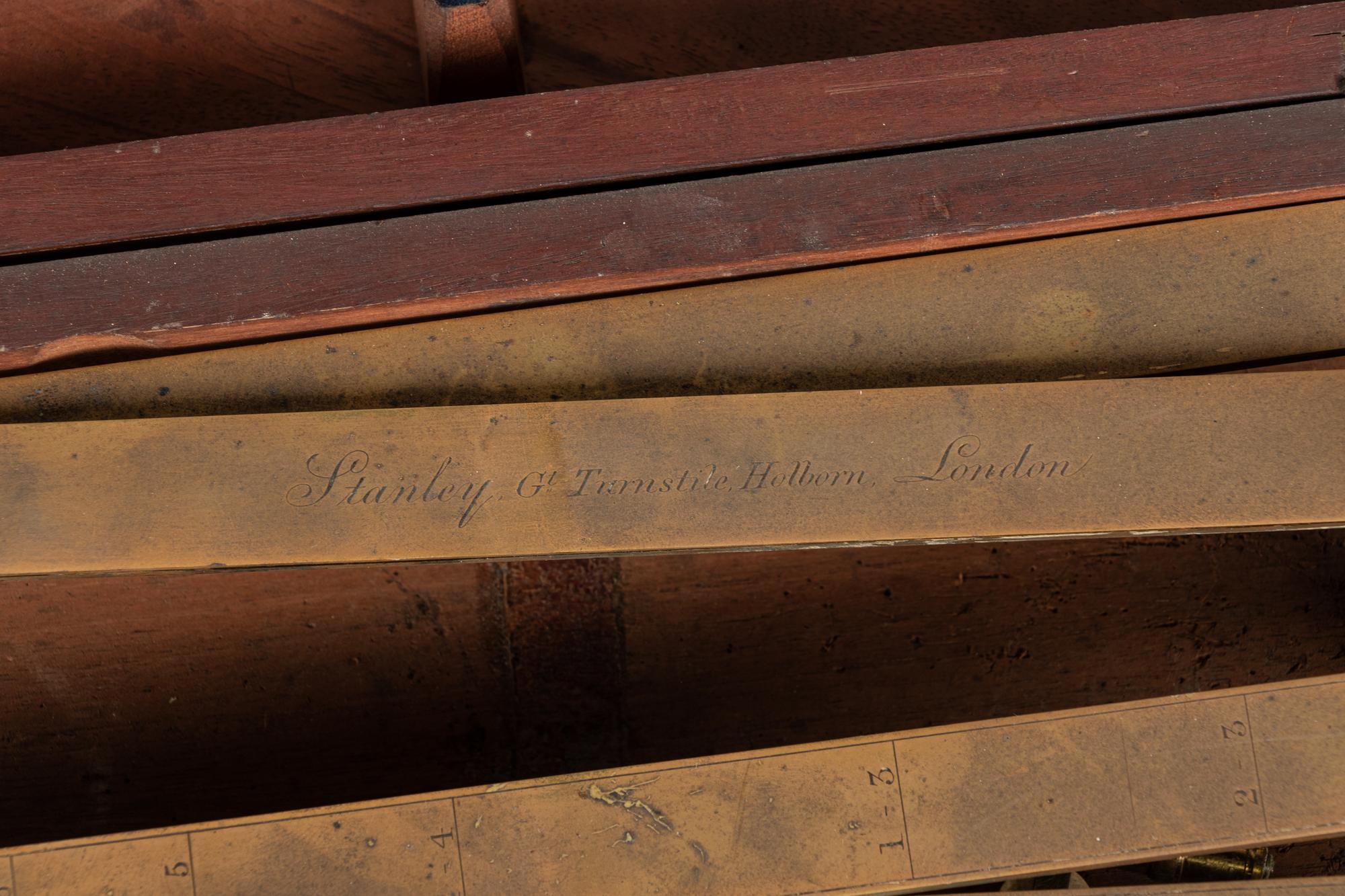 An English Brass Pantograph