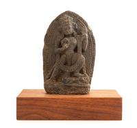 A Northeast Indian Phyllite Stone Fragment Height 6 1/2 inches. — PALA PERIOD, 11TH/12TH CENTURY