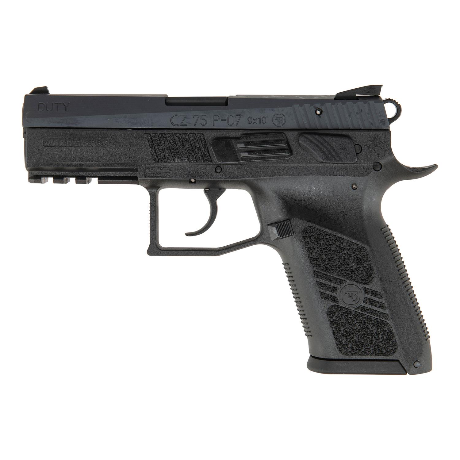 *CZ 75 P-07 Duty in Box