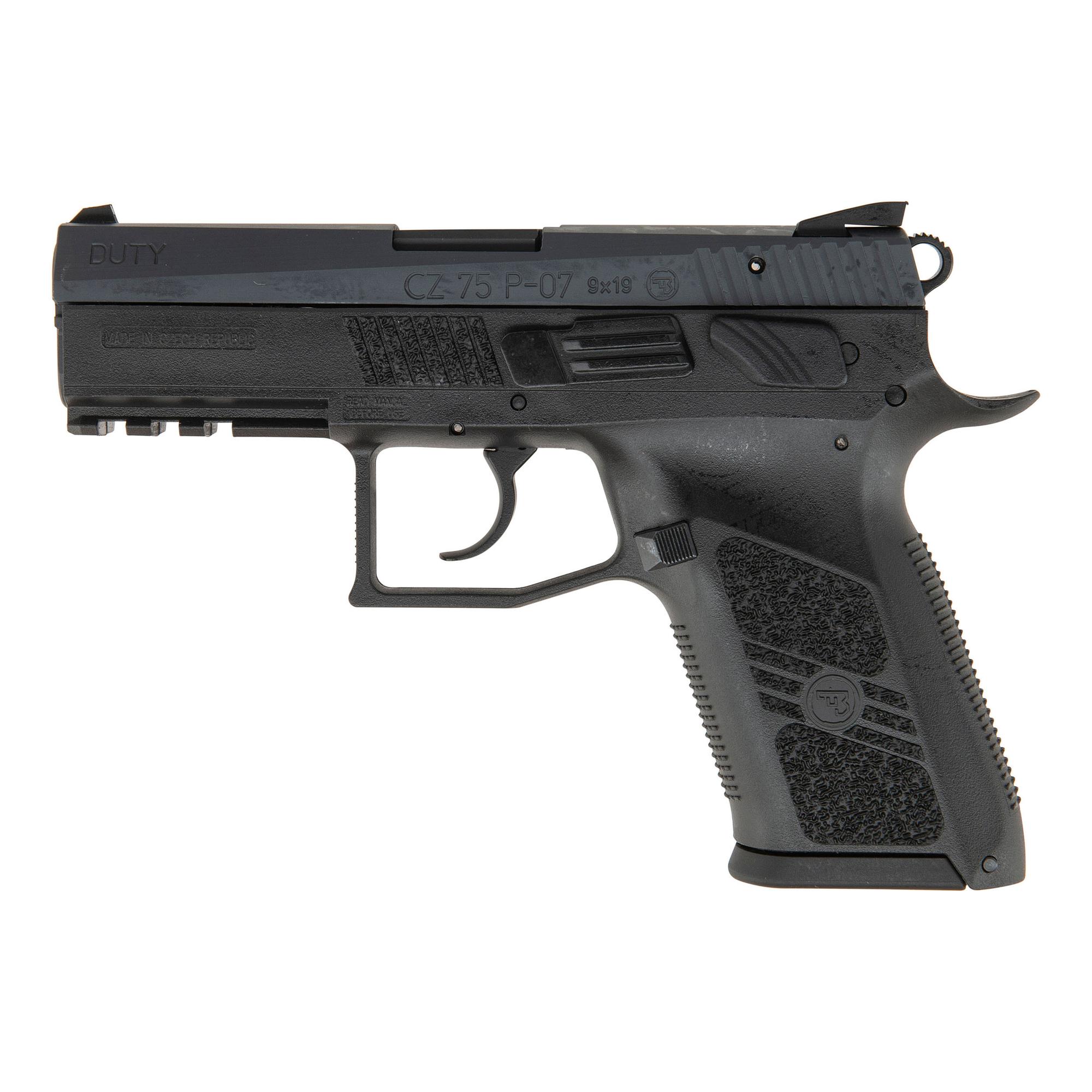 *CZ 75 P-07 Duty in Box