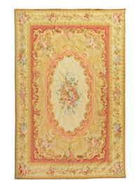 An Aubusson Wool Rug