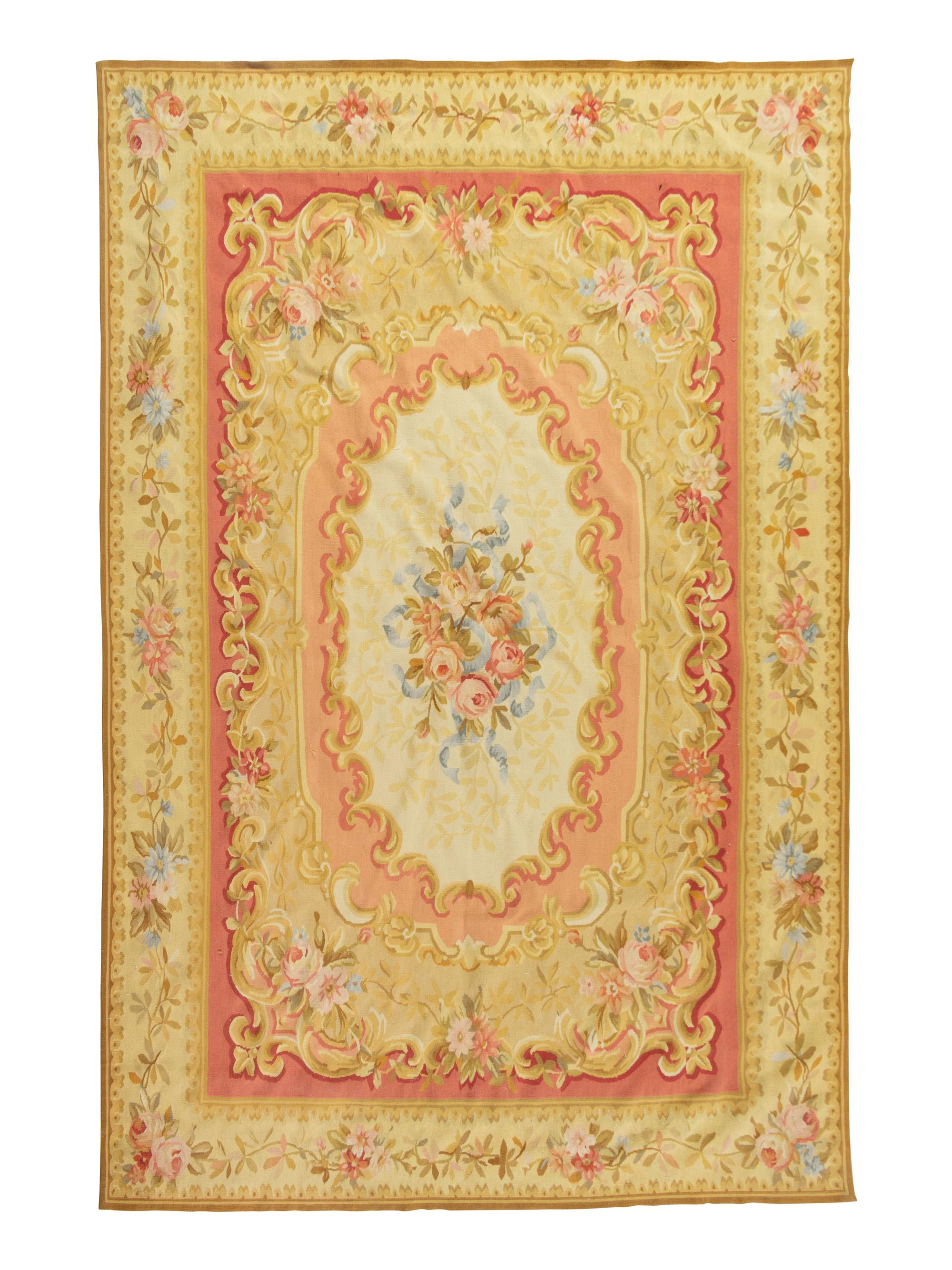 An Aubusson Wool Rug
