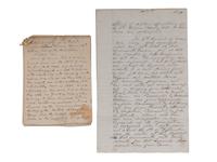 [CIVIL WAR]. 11th U.S. Colored Troops archive, Fort Smith, Arkansas.
